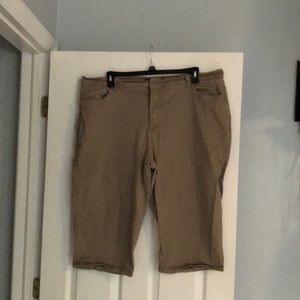 24W Gloria Vanderbilt Amanda Tan Capris